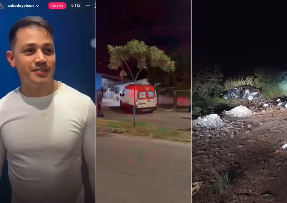 Vereador Cabo Deyvison é baleado durante transmissão ao vivo em Mossoró; assessor morre no atentado