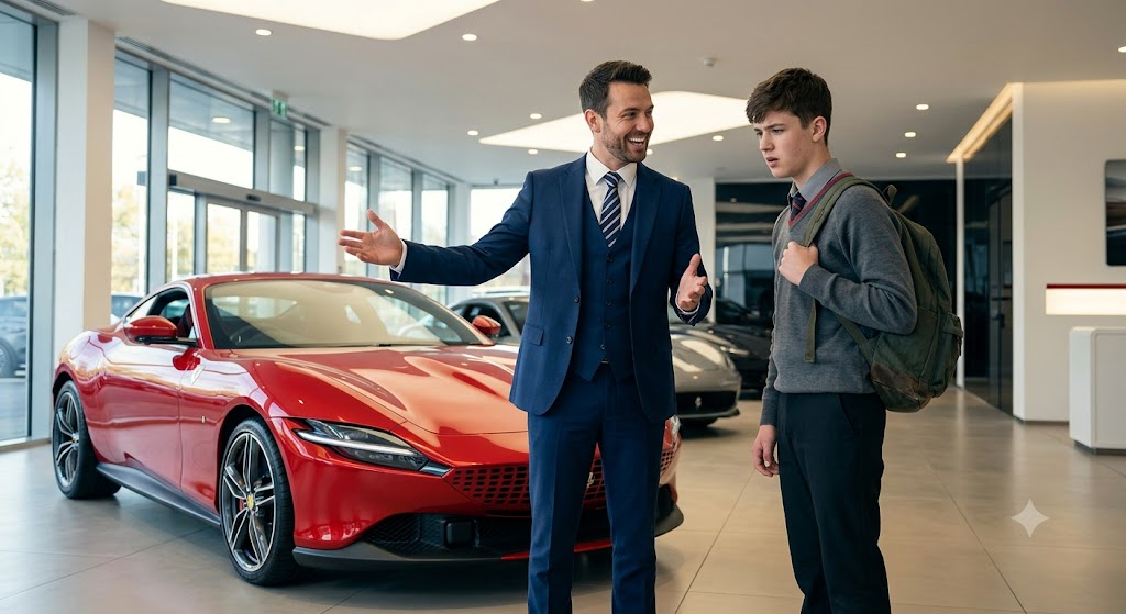 Não Venda uma Ferrari para um Aluno do Ensino Médio: O Erro que Mata Negócios
