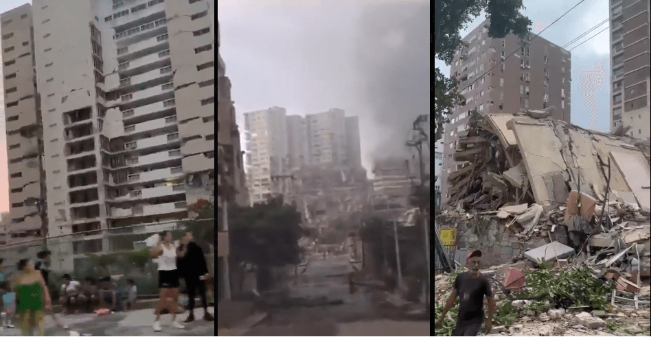 Terremoto na Venezuela hoje: Prédios desabam em Caracas e há alerta de tsunami